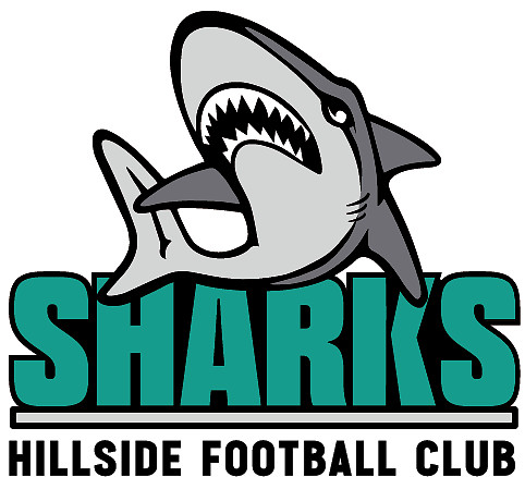 Hillside Sharks logo