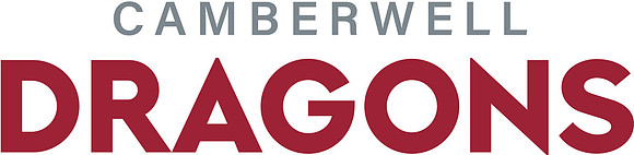 Camberwell Dragons Text Only Colour
