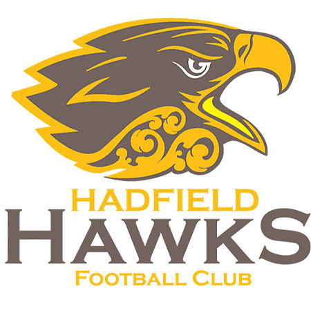 Hadfield Hawks Football club - Official logo BIGGER